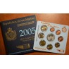 Euromince mince San Marino 2005 sada s 5 Euro Ag mincou (BU)