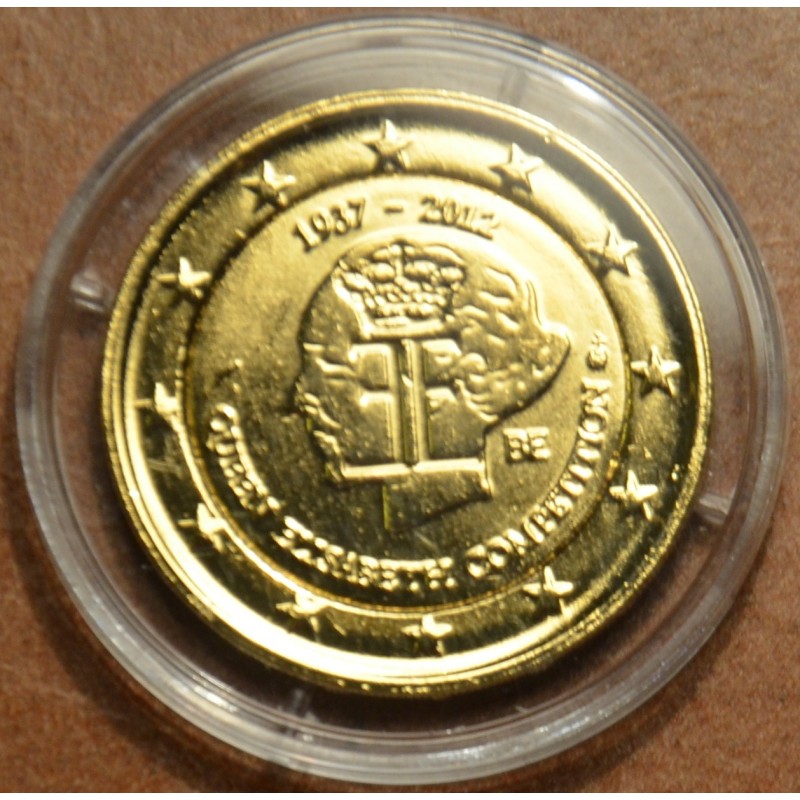 Euromince mince 2 Euro Belgicko 2012 - 75. výročie hudobnej súťaže ...
