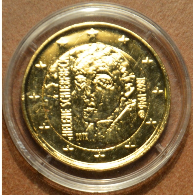 Euromince mince 2 Euro Fínsko 2012 - 150. výročie narodenia Helene ...