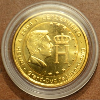 euroerme érme 2 Euro Luxemburg 2004 - Henri nagyherceg portréja és ...