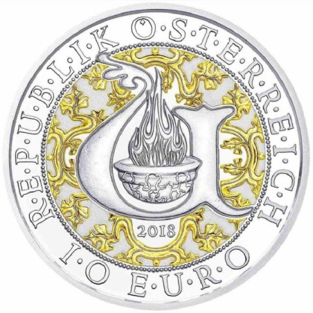eurocoin eurocoins 10 Euro Austria 2018 - Uriel the illuminating an...