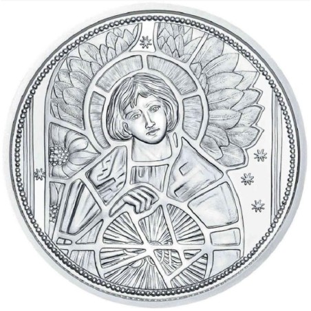 Euromince mince 10 Euro Rakúsko 2018 - Uriel anjel svetla (Proof)