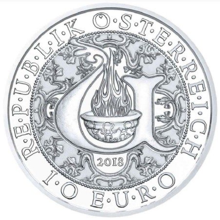 euroerme érme 10 Euro Ausztria 2018 - Uriel a fény angyala (BU)