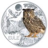 euroerme érme 3 Euro Ausztria 2018 Bagoly (UNC)