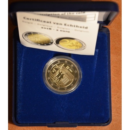 Euromince mince 2 Euro Belgicko 2018 - 1968 (Proof)