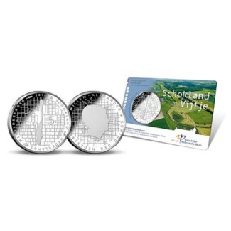 euroerme érme 5 Euro Hollandia 2018 - Schokland (UNC)