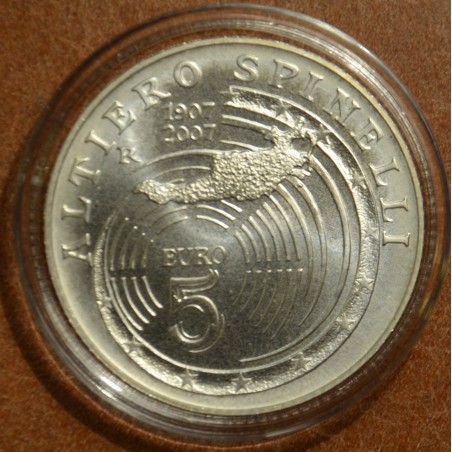 euroerme érme 5 Euro Olaszország 2007 - Altiero Spinelli (BU)