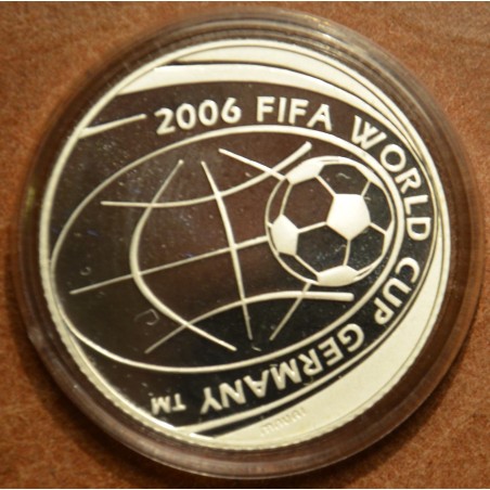 eurocoin eurocoins 5 Euro Italy 2006 - FIFA World Cup 2006 (Proof)