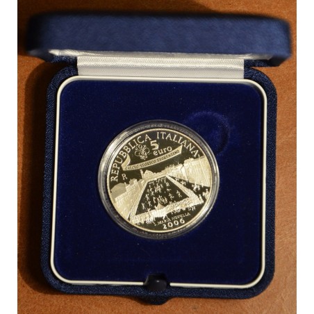 eurocoin eurocoins 5 Euro Italy 2006 - FIFA World Cup 2006 (Proof)