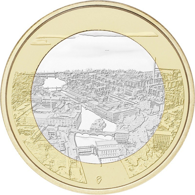 eurocoin eurocoins 5 Euro Finland 2018 - Tammerkoski (UNC)