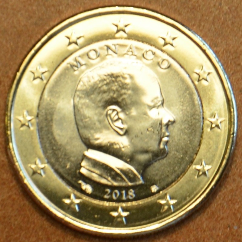 euroerme érme 1 Euro Monaco 2018 (UNC)