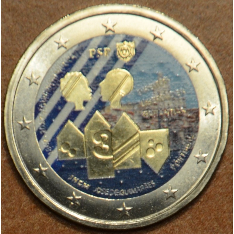 euroerme érme 2 Euro Portugália 2017 - Közbiztonsági rendőrség III....