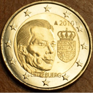 Euromince mince 2 Euro Luxembursko 2010 - Erb veľkovojvodu Henriho ...