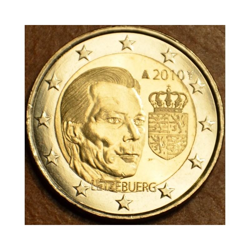 euroerme érme 2 Euro Luxemburg 2010 - A nagyherceg címere (UNC)
