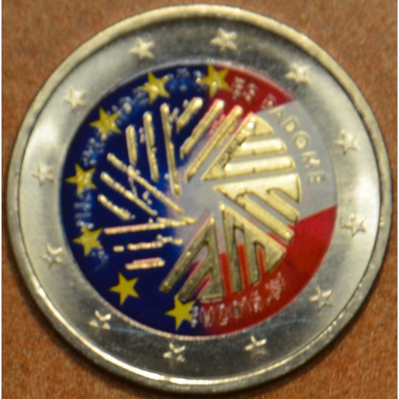 Euromince mince 2 Euro Lotyšsko 2015 - Lotyšské predsedníctvo EU IV...