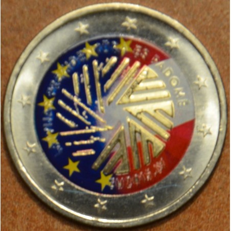 eurocoin eurocoins 2 Euro Latvia 2014 - Latvian presidency of the E...