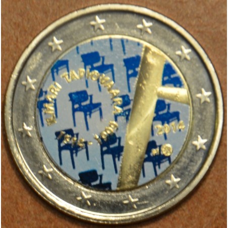 eurocoin eurocoins 2 Euro Finland 2014 - 100th Anniversary of Ilmar...