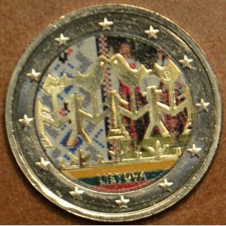 euroerme érme 2 Euro Litvánia 2018 - A Litván dal- és táncünnep (sz...