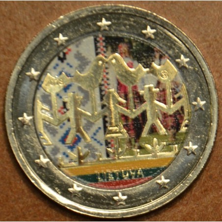 eurocoin eurocoins 2 Euro Lithuania 2018 - Lithuanian Song and Danc...