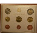 Set of 8 eurocoins Vatican 2005 Sede Vacante (BU)