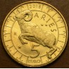 eurocoin eurocoins 5 Euro San Marino 2018 Zodiac: Aries (UNC)