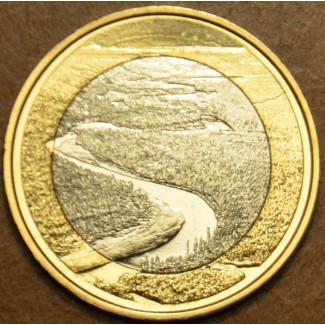 Euromince mince 5 Euro Fínsko 2018 - Oulankajoki (UNC)