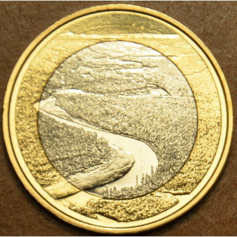 Euromince mince 5 Euro Fínsko 2018 - Oulankajoki (UNC)