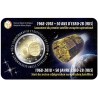 eurocoin eurocoins 2 Euro Belgium 2018 - 50 years of satelite ESRO-...