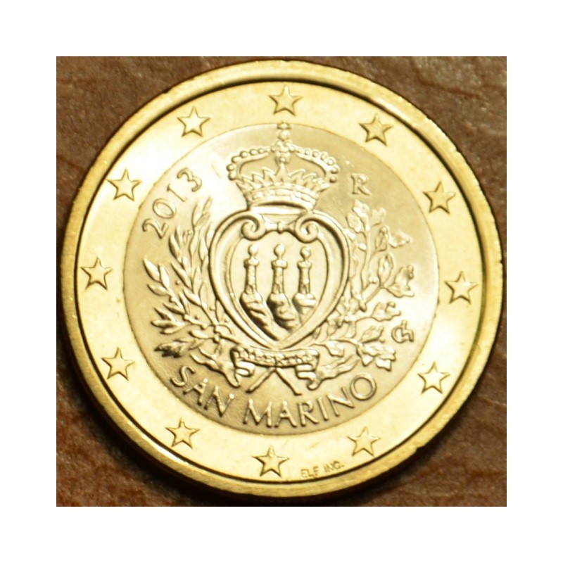 euroerme érme 1 Euro San Marino 2013 (UNC)