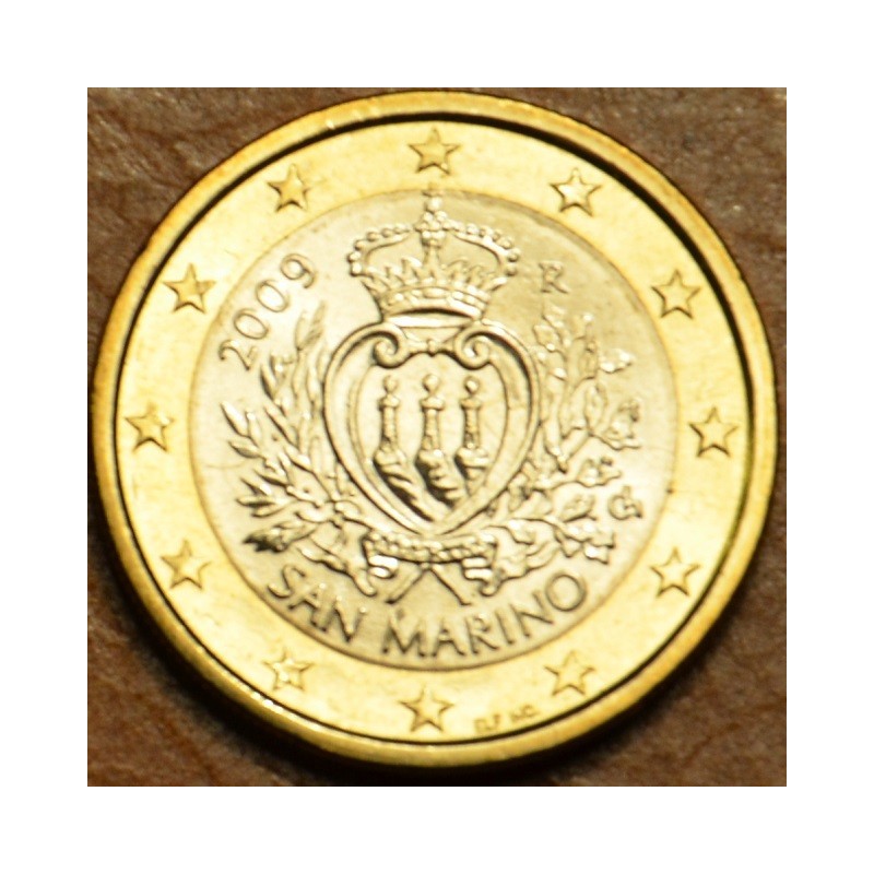 euroerme érme 1 Euro San Marino 2009 (UNC)