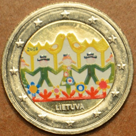 Euromince mince 2 Euro Litva 2018 - Festival piesne a tanca II. (fa...