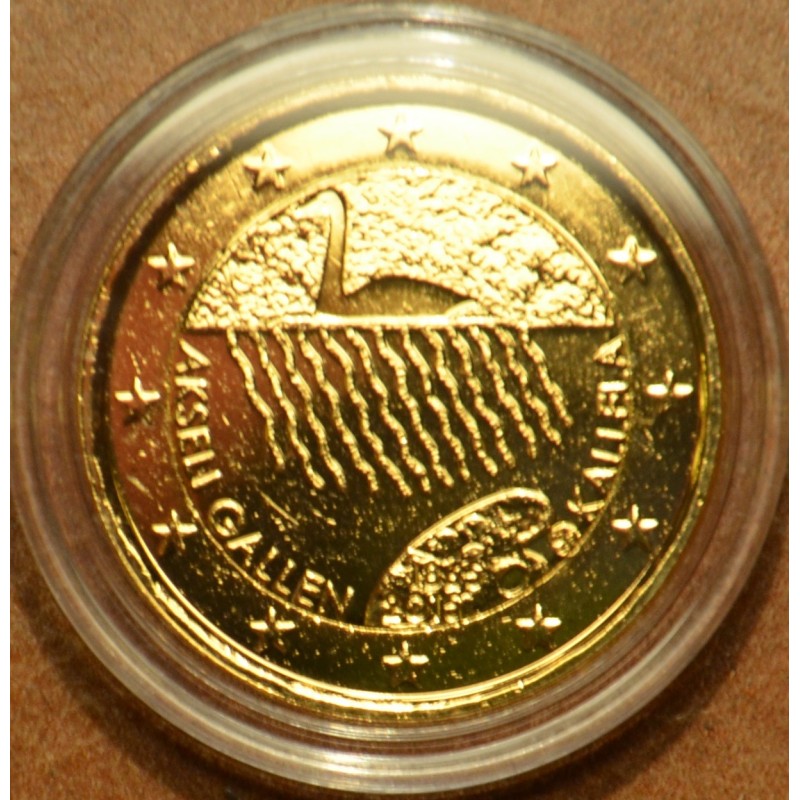 euroerme érme 2 Euro Finnország 2015 - Akseli Gallen Kallela (arany...