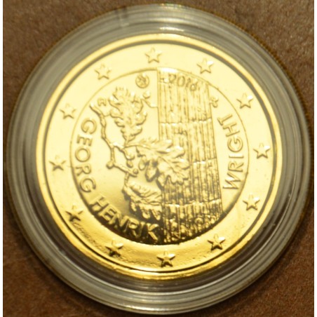 euroerme érme 2 Euro Finnország 2016 - George Henrik von Wright (ar...