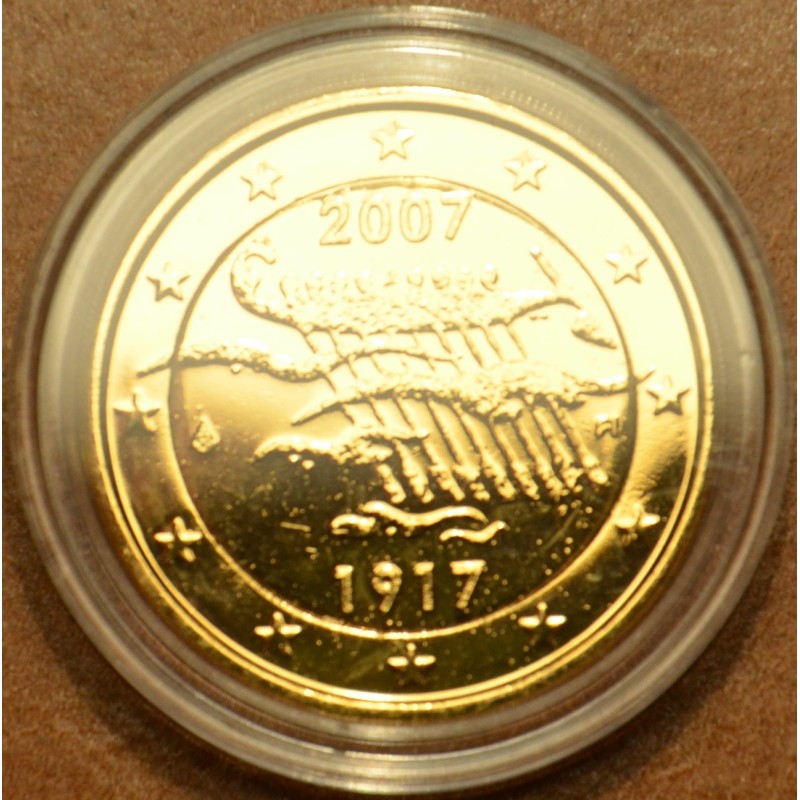 euroerme érme 2 Euro Finnország 2007 - Finnország 90 éves független...