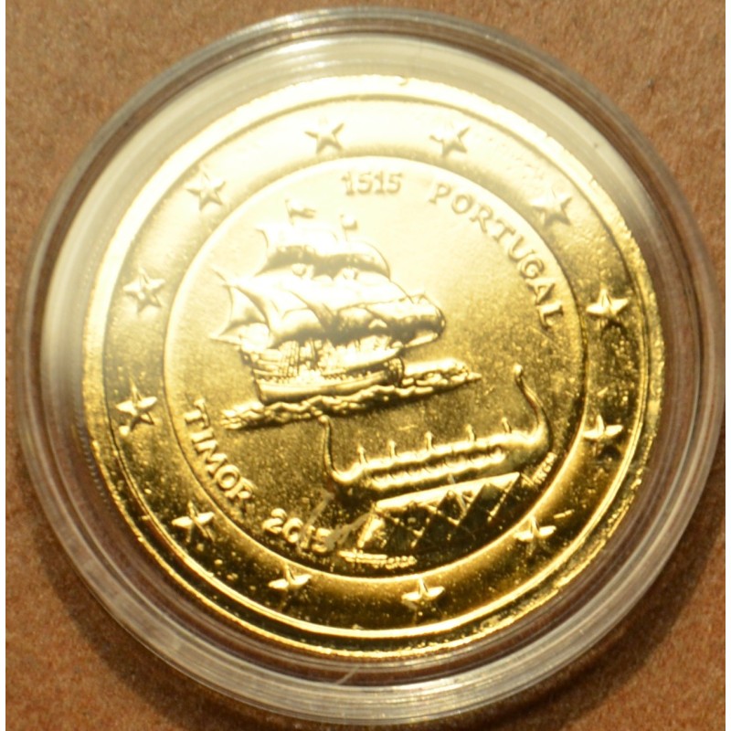 euroerme érme 2 Euro Portugália 2015 - Timor felfedezésének 500. év...