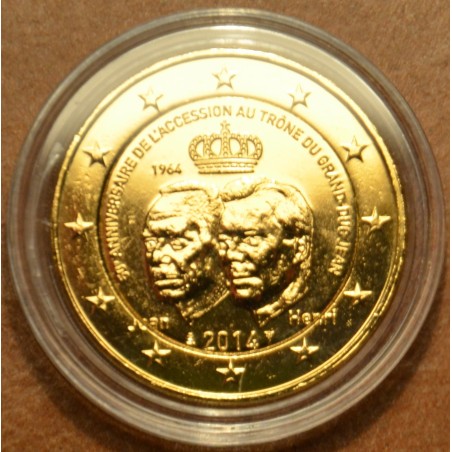 eurocoin eurocoins 2 Euro Luxembourg 2014 - Grand Duke Jean Accessi...