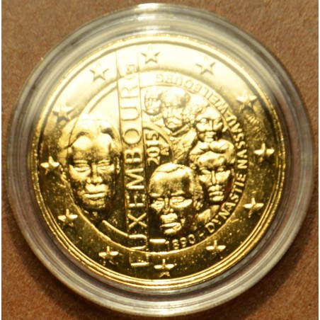 Euromince mince 2 Euro Luxembursko 2015 - Dynastia Nassau-Weilburg ...