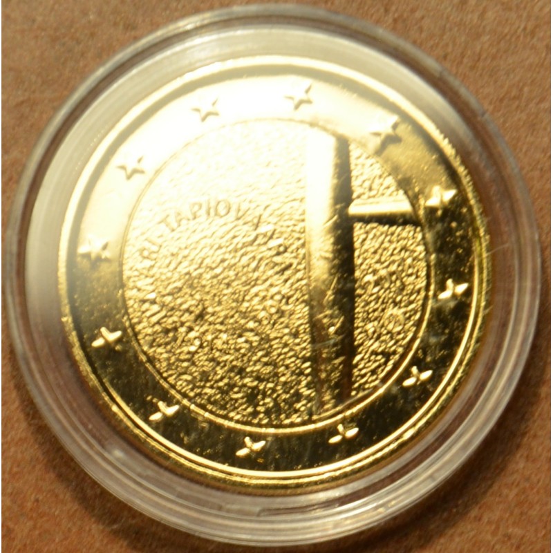 eurocoin eurocoins 2 Euro Finland 2014 - 100th Anniversary of Ilmar...