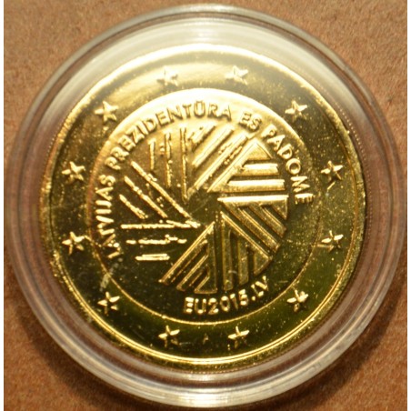 Euromince mince 2 Euro Lotyšsko 2015 - Lotyšské predsedníctvo EU (p...