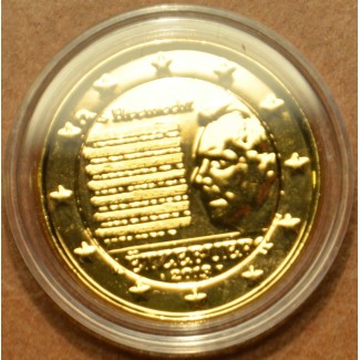 2 Euro Luxembourg 2013 - National Anthem (gilded UNC)