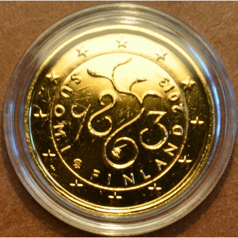 eurocoin eurocoins 2 Euro Finland 2013 - 150th Anniversary of Parli...