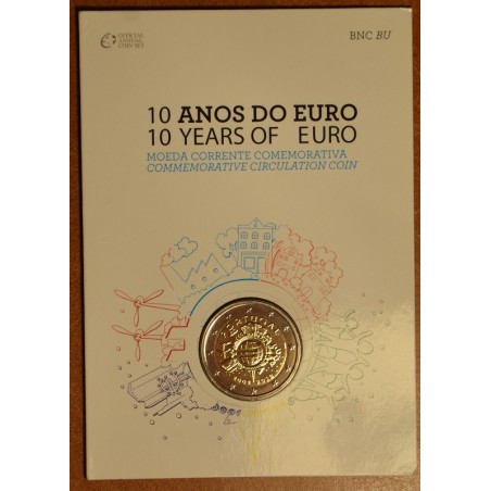 euroerme érme 2 Euro Portugália 2012 - Az Euro 10. évfordulója (BU ...