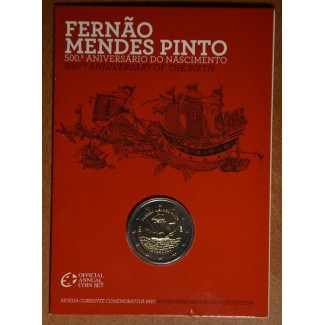2 Euro Portugal 2011 - 500th annivesary of the birth of Fernão Mendes Pinto (BU)