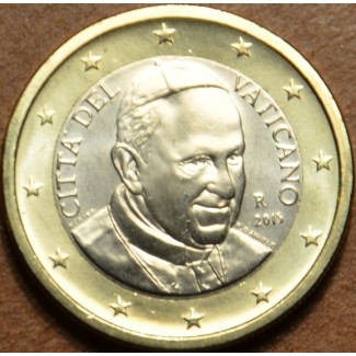 euroerme érme 1 Euro Vatikán 2015 (BU)
