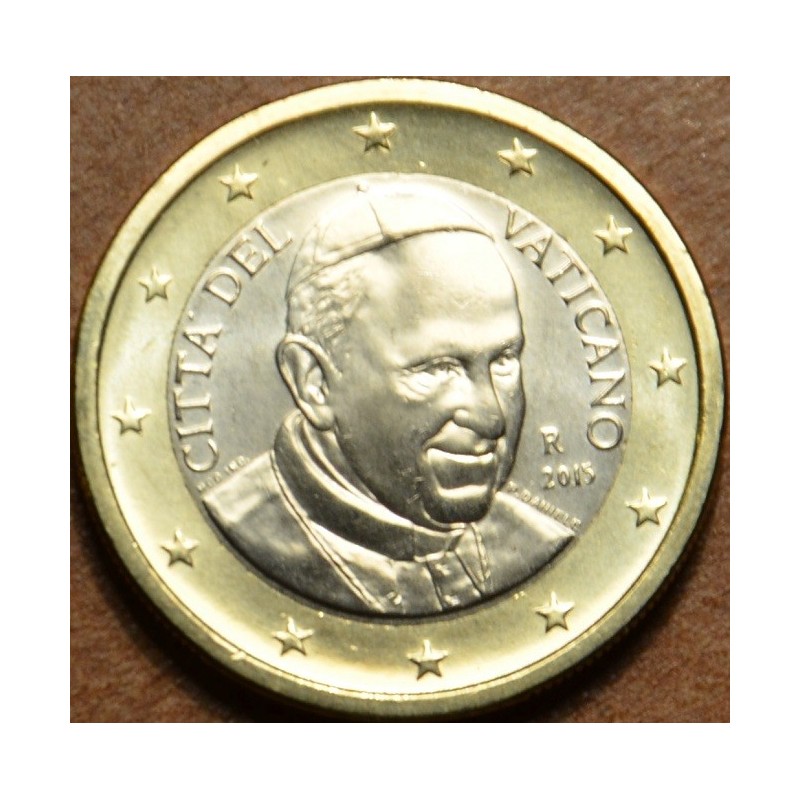 Euromince mince 1 Euro Vatikán 2015 František (BU)