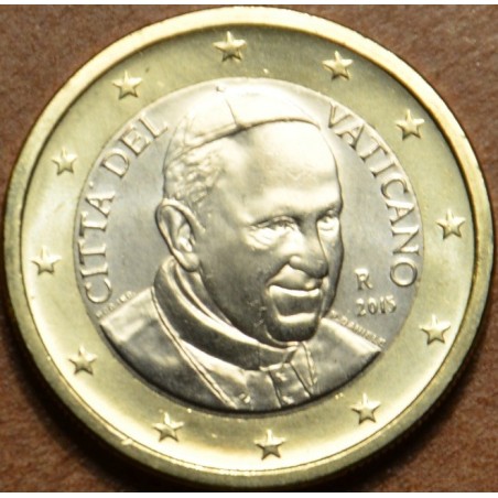 Euromince mince 1 Euro Vatikán 2015 František (BU)