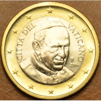 euroerme érme 1 Euro Vatikán 2016 (BU)