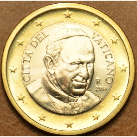 Euromince mince 1 Euro Vatikán 2016 František (BU)