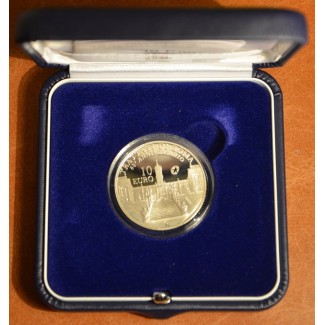 Euromince mince 10 Euro Taliansko 2007 - Trattati di Roma (Proof)