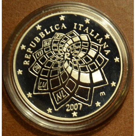 eurocoin eurocoins 10 Euro Italy 2007 - Trattati di Roma (Proof)